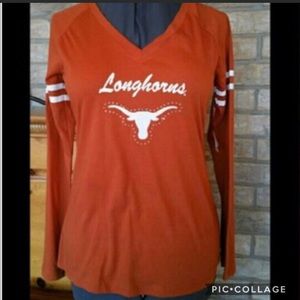 NEW UT UNIVERSITY OF TEXAS LONGHORN LONG SLEEVE